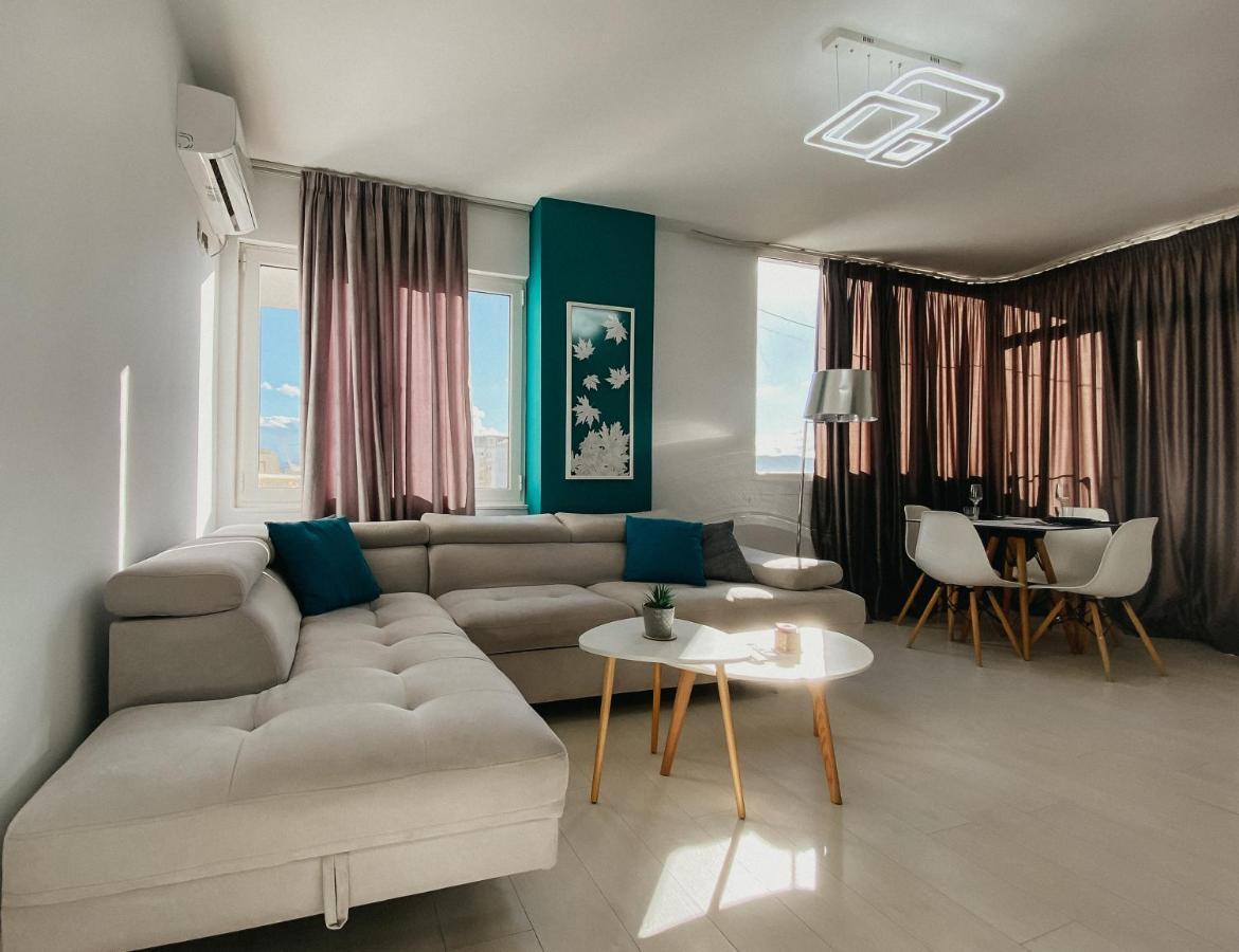 Train Station Modern App - The Nest Apartment Tirana Exterior photo